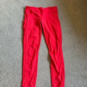 Gap Leggings Fuchsia Pink.. please  see sizing info